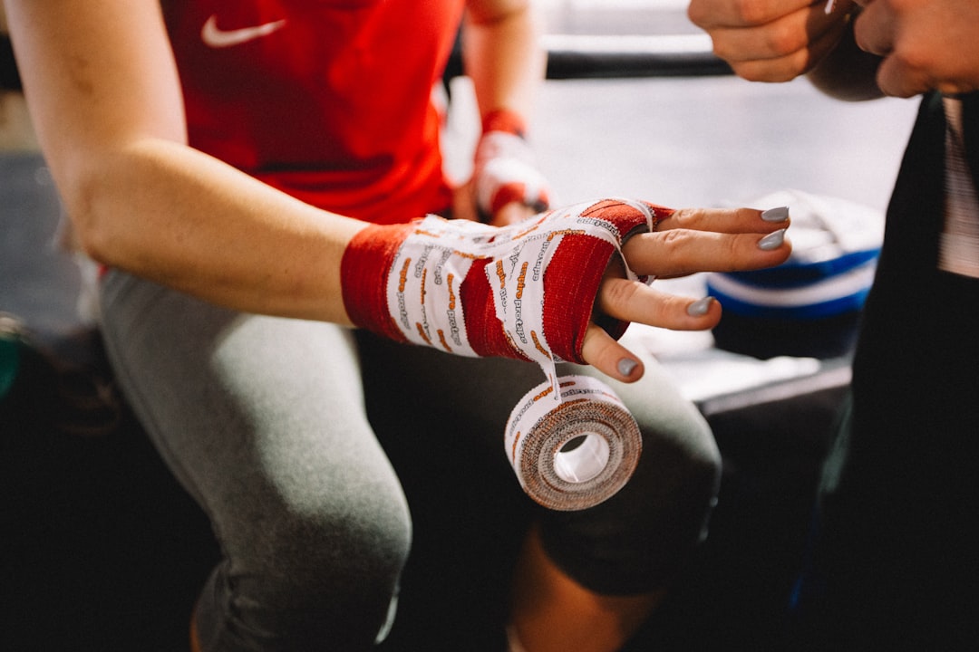 Photo Boxing ring